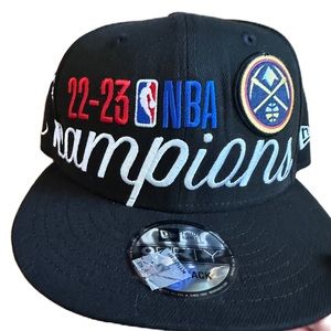 9 Fifty NBA Denver Nuggets 2022-2023 Champion hat. Brand New